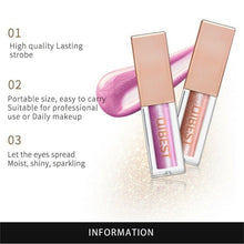 Load image into Gallery viewer, 15 Colors  Professional Eye Shimmer Eyeshadow
