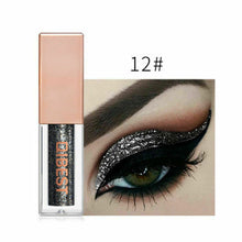 Load image into Gallery viewer, 15 Colors  Professional Eye Shimmer Eyeshadow
