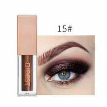 Load image into Gallery viewer, 15 Colors  Professional Eye Shimmer Eyeshadow
