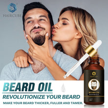 Load image into Gallery viewer, Natural  Beard Growth Oil

