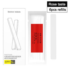 Load image into Gallery viewer, Car Air Freshener Metal Ceramic Fragrance For Auto Interior Accessories, Reusable.
