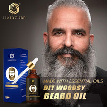 Load image into Gallery viewer, Natural  Beard Growth Oil
