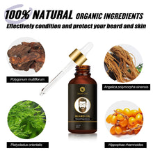 Load image into Gallery viewer, Natural  Beard Growth Oil
