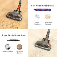 Load image into Gallery viewer, Cordless Wireless Handheld Vacuum, 40Mins Runtimes, Removable Battery, 1.2L Dust Cup
