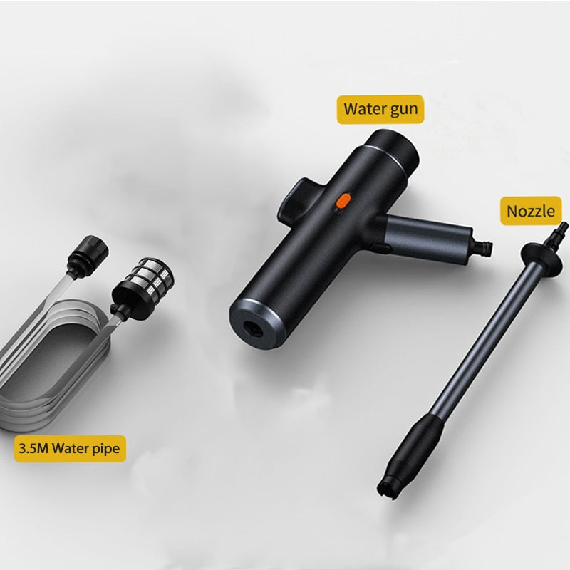 Cordless Portable Car Wash Spray