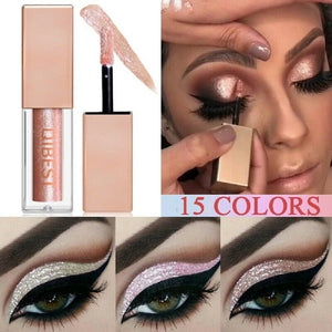 15 Colors  Professional Eye Shimmer Eyeshadow