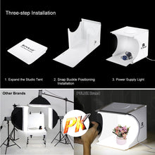 Load image into Gallery viewer, Portable Lightbox Photo Studio
