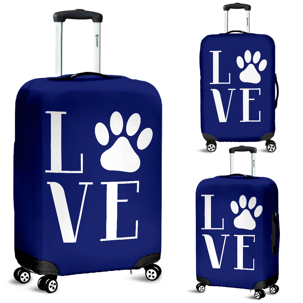 NP Love Dogs Luggage Cover