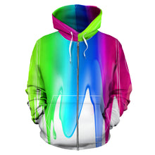 Load image into Gallery viewer, COLOR ZIP-UP HOODIE
