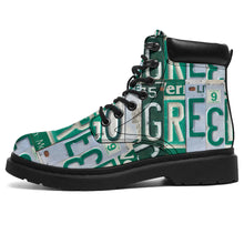 Load image into Gallery viewer, HandCrafted Go Green Performance Boots
