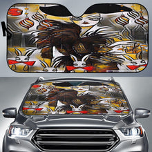 Load image into Gallery viewer, Auto sun shades Circus dame
