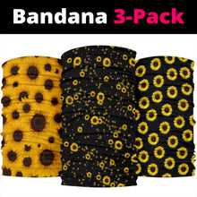 Load image into Gallery viewer, Sunflowers Dream Pack Of 3 Snuglees
