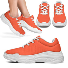 Load image into Gallery viewer, Bright Red Chunky Sneakers
