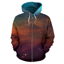 Load image into Gallery viewer, Universe Zip Hoodie
