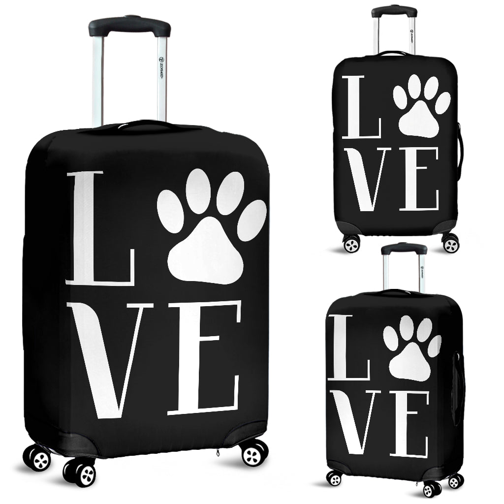 NP Love Dogs Luggage Cover