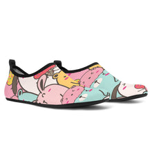 Load image into Gallery viewer, Pastel Dogs Beach Shoes
