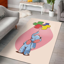 Load image into Gallery viewer, Cute Elephant Nursery Rug
