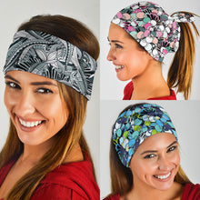 Load image into Gallery viewer, Funky Patterns Set 2 - Bandana 3 Pack
