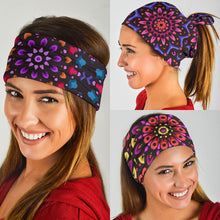 Load image into Gallery viewer, Mandala 4 Design by This is iT Original Bandana 3-Pack
