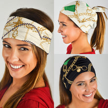 Load image into Gallery viewer, Luxury Chains Collection Bandana 3-Pack
