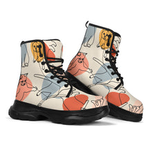 Load image into Gallery viewer, Cats Chunky Boots
