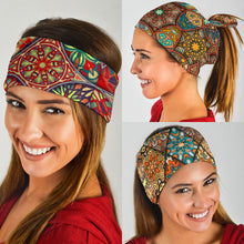 Load image into Gallery viewer, Mandala 5 Design by This is iT Original Bandana 3-Pack
