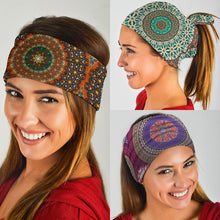 Load image into Gallery viewer, Mandala 2 Design by This is iT Original Bandana 3-Pack
