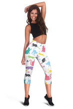 Load image into Gallery viewer, Cats Women&#39;s Capris
