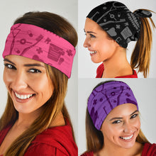 Load image into Gallery viewer, Dental Pattern Bandana 3-Pack
