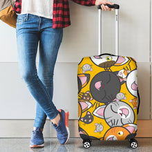 Load image into Gallery viewer, Funny Cats Luggage Cover
