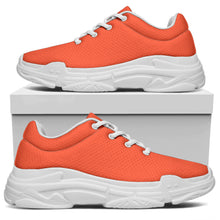 Load image into Gallery viewer, Bright Red Chunky Sneakers
