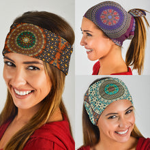 Load image into Gallery viewer, Mandala Design by This is iT Original Bandana 3-Pack
