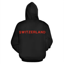 Load image into Gallery viewer, Switzerland Soccer Zip-Up Hoodie

