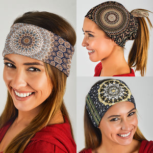 Oriental Design on Bandana 3-Pack