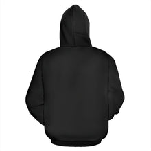 Load image into Gallery viewer, Ship and Waves Print Zip-Up Hoodie
