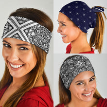 Load image into Gallery viewer, Bandana on Bandana 3-Pack

