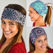 Load image into Gallery viewer, Mandala 6 Design by This is iT Original Bandana 3-Pack
