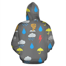 Load image into Gallery viewer, Storm Chaser Zip Hoodie
