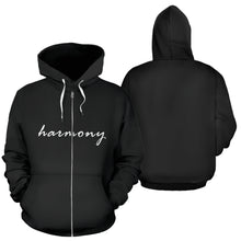 Load image into Gallery viewer, Harmony Zip-Up Hoodie
