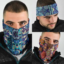 Load image into Gallery viewer, Mandala 6 Design by This is iT Original Bandana 3-Pack
