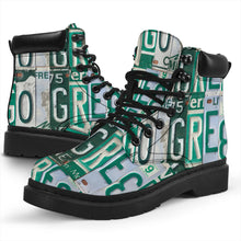 Load image into Gallery viewer, HandCrafted Go Green Performance Boots
