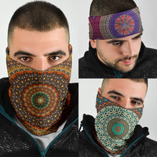 Load image into Gallery viewer, Mandala Design by This is iT Original Bandana 3-Pack
