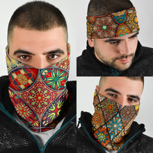 Load image into Gallery viewer, Mandala 5 Design by This is iT Original Bandana 3-Pack
