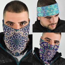 Load image into Gallery viewer, Mandala 6 Design by This is iT Original Bandana 3-Pack
