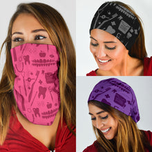 Load image into Gallery viewer, Dental Pattern Bandana 3-Pack
