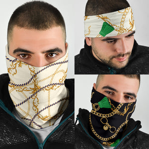 Luxury Chains Collection Bandana 3-Pack