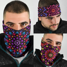 Load image into Gallery viewer, Mandala 4 Design by This is iT Original Bandana 3-Pack
