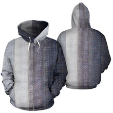 Load image into Gallery viewer, Zip-Up Hoodie Cloth
