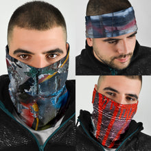 Load image into Gallery viewer, Street Art Grunge Headbands and Face Covers 3 Pack
