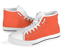 Load image into Gallery viewer, Bright Red High Top Shoe
